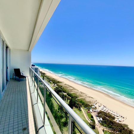 גולד קוסט Air On Broadbeach Beachfront 2Level Stunning Apartment With 180 Degree Views מראה חיצוני תמונה
