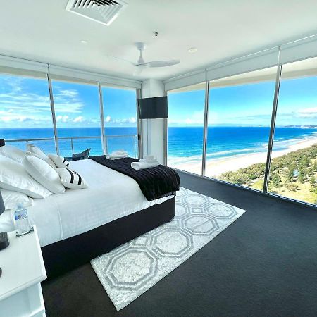 גולד קוסט Air On Broadbeach Beachfront 2Level Stunning Apartment With 180 Degree Views מראה חיצוני תמונה