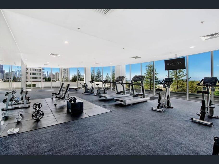גולד קוסט Air On Broadbeach Beachfront 2Level Stunning Apartment With 180 Degree Views מראה חיצוני תמונה