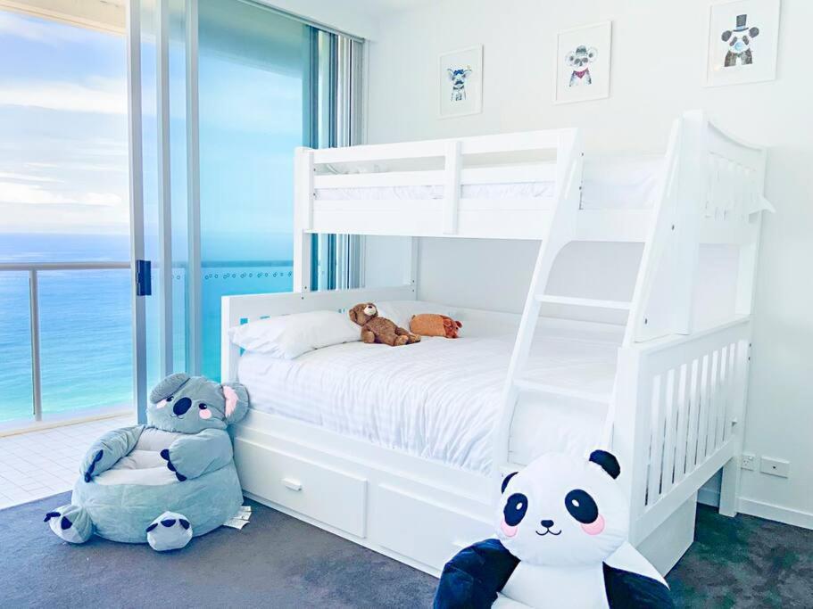 גולד קוסט Air On Broadbeach Beachfront 2Level Stunning Apartment With 180 Degree Views מראה חיצוני תמונה
