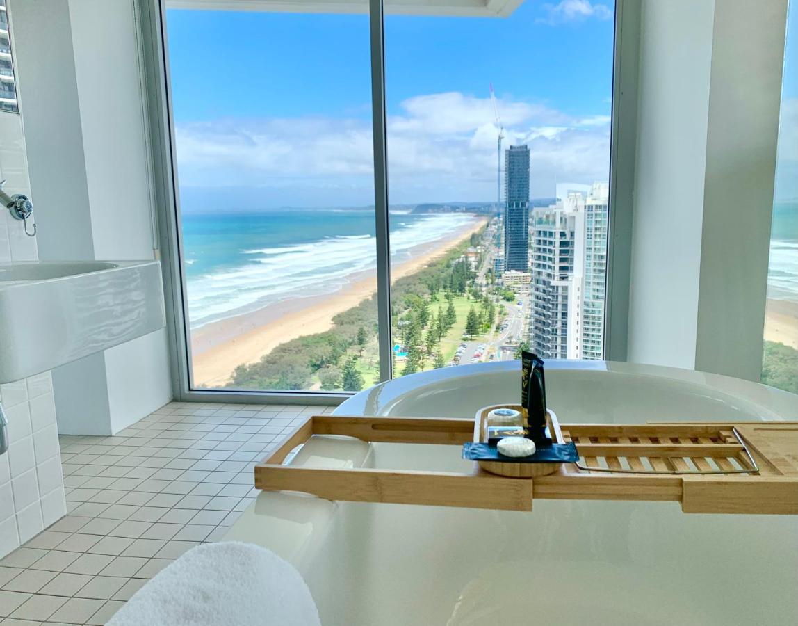גולד קוסט Air On Broadbeach Beachfront 2Level Stunning Apartment With 180 Degree Views מראה חיצוני תמונה