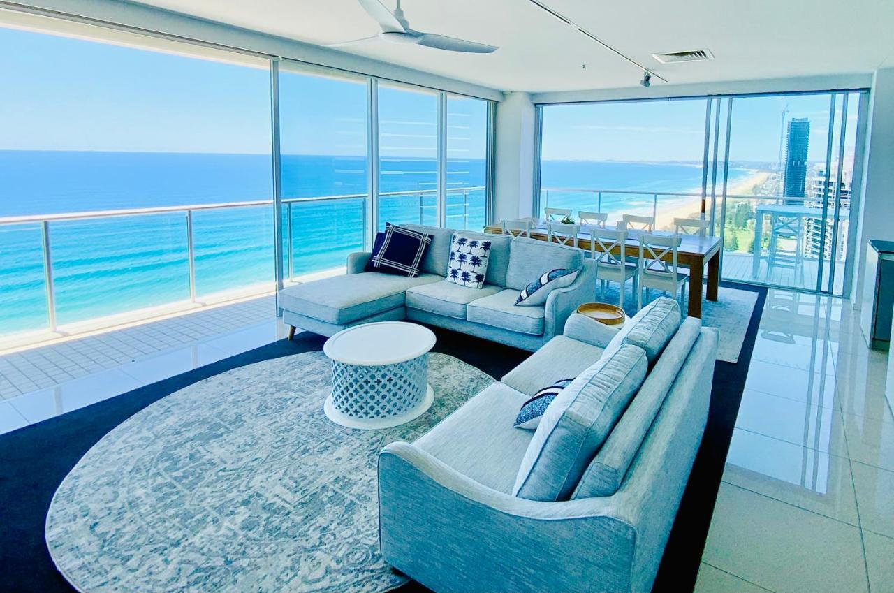 גולד קוסט Air On Broadbeach Beachfront 2Level Stunning Apartment With 180 Degree Views מראה חיצוני תמונה